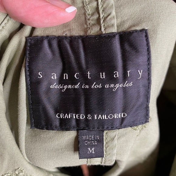 Sanctuary Honor Utility Jacket Size M - Picture 7 of 10